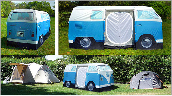 Twinkelen knecht Vet All Aboard The VW Camper Van Tent