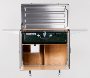 Field Kitchen K120 Hides Your Primary Cooking Equipment Inside A Chest