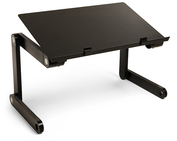 Adjustable Laptop Desk Makes For Affordable Standing Workstations