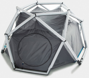 Cave Tent Is An Inflatable Outdoor Shelter