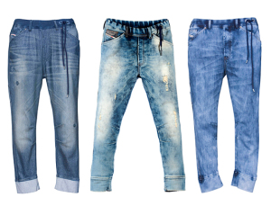 Diesel Jogg Jeans Are Like Fancified Pajama Jeans