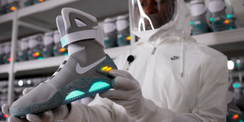 Nike Mag Brings Marty McFly’s Shoes To Life