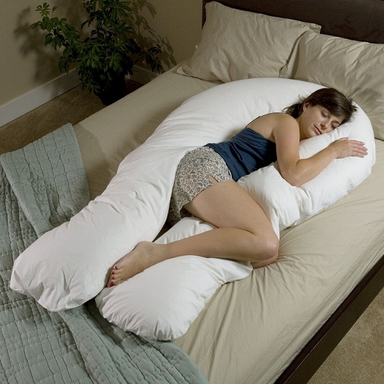 sleep cuddle pillow