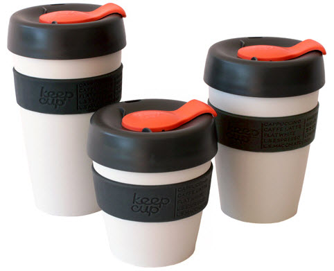 KeepCup Is A Reusable Commuter Coffee Cup