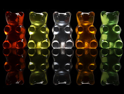 squishy gummy bear light