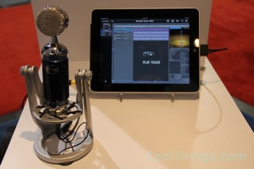 Blue Spark Digital Boasts Pro Quality Recording On The iPad