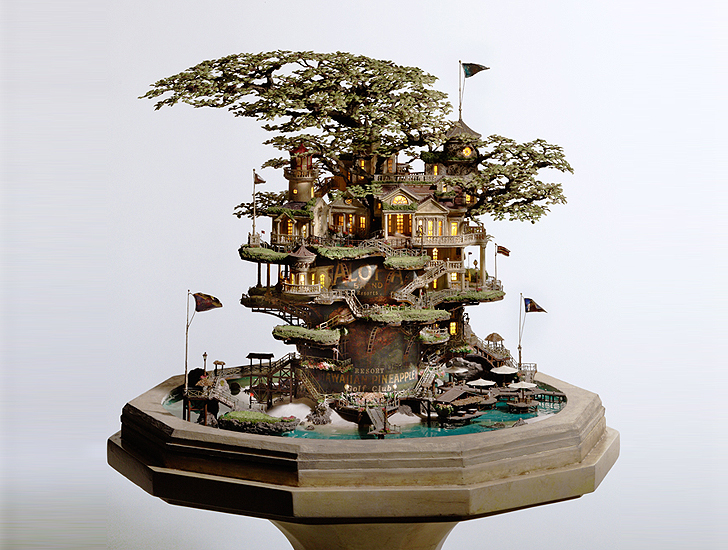 Takanori Aiba S Gorgeous Bonsai Tree Castles
