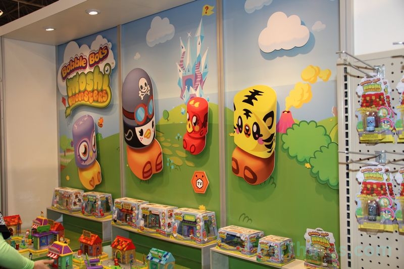 Battle Bots Moshi Monsters Moshlings Photos Toy Fair 2012