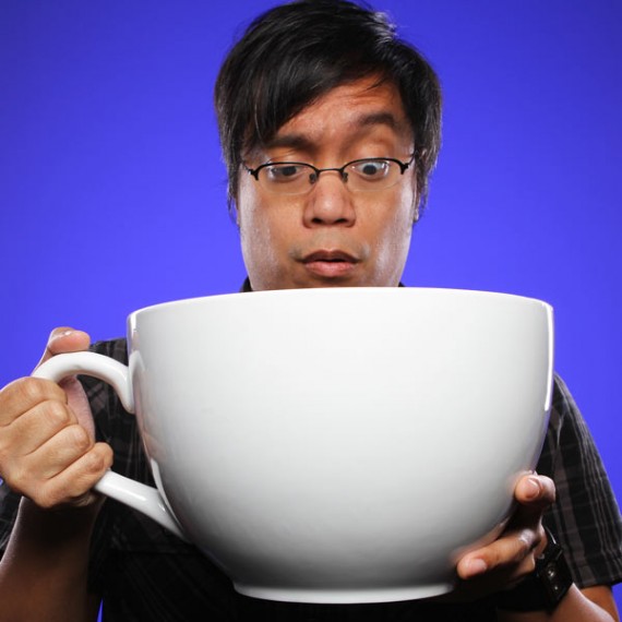 World’s Largest Coffee Cup Is Ginormous