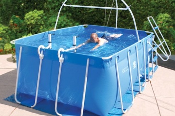 magic swim inflatable pool