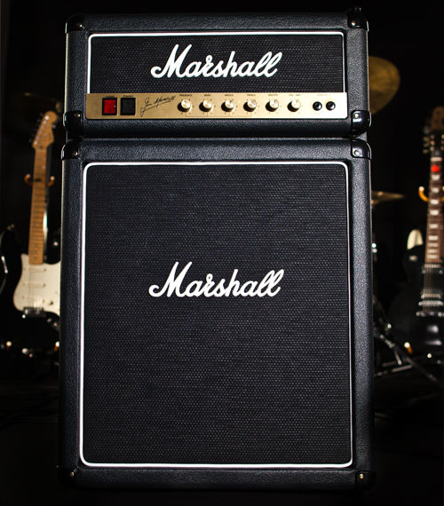 Marshall Fridge ! Awesome :D  Marshall, Estrellas de rock, Amplificador