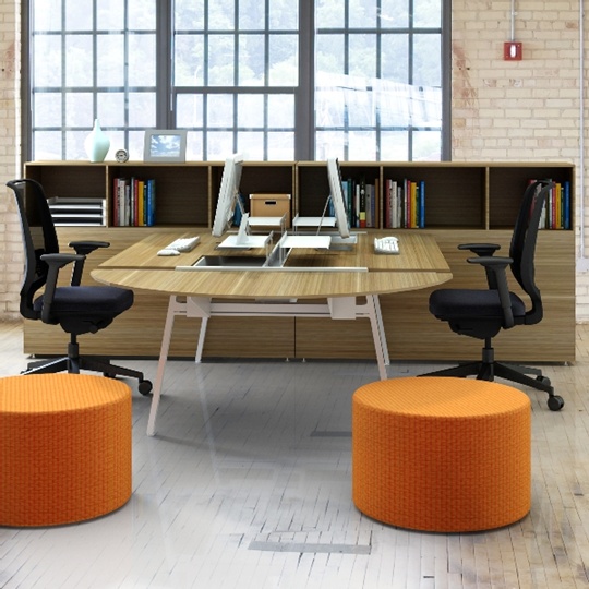 Bivi Modular Furniture Lets You Adjust Office Layout On The Fly