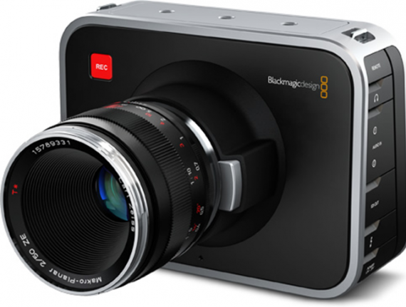 Blackmagic Cinema Camera Brings Feature Film Shooting Quality To The Masses