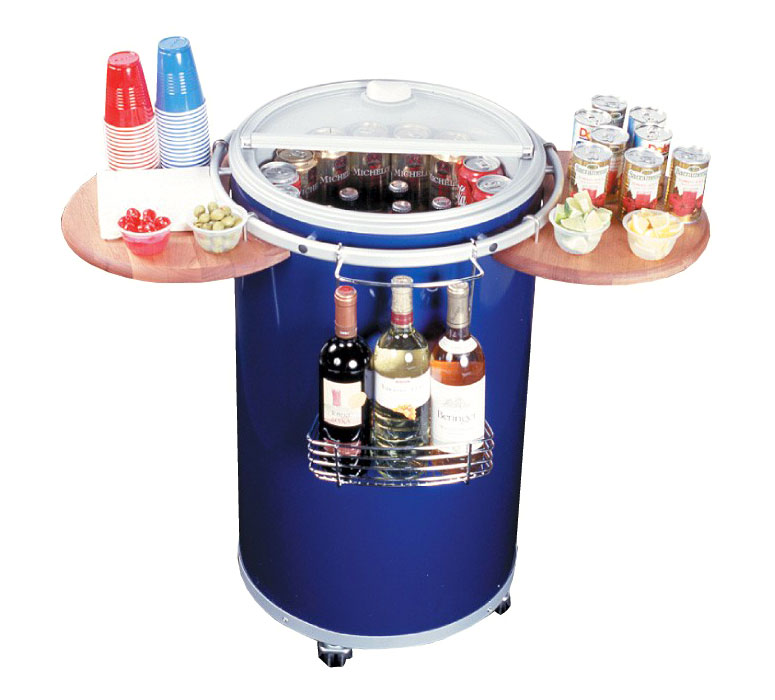 Party Cooler Chills Your Drinks For 8 