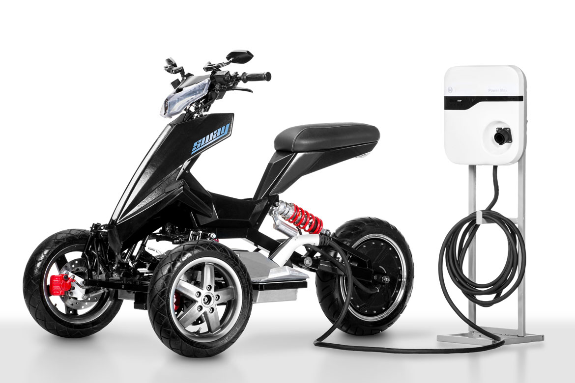 all electric tilting trike $99