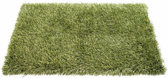 Outdoor Rug Turns Paved Backyards, Outdoor Carpet That Looks Like Grass
