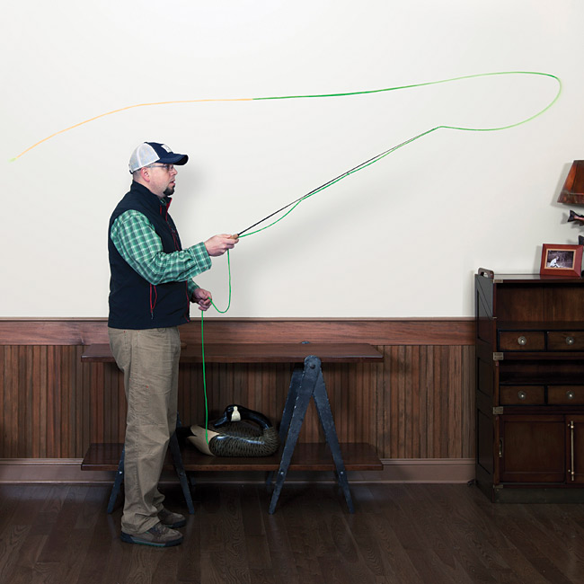 Orvis Practicaster Fly Rod Lets You Practice Fly Fishing Even Indoors