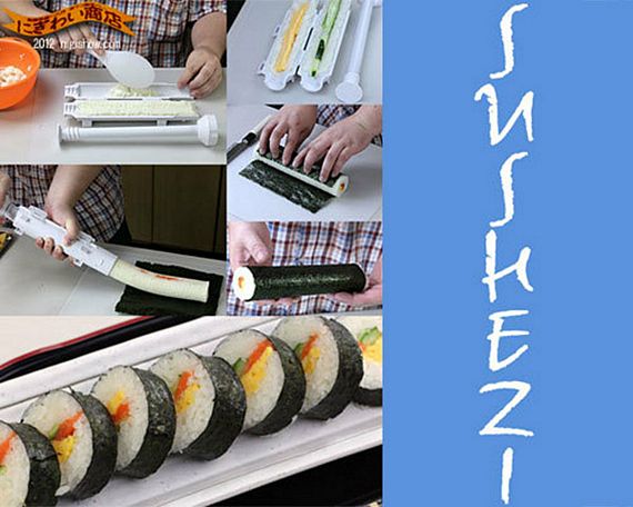 DIY Sushi Maker Bazooka Style Easy Sushi Maker Sushi India