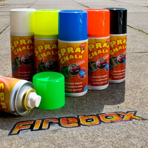 Temporary Graffiti?- Spray Chalk Review