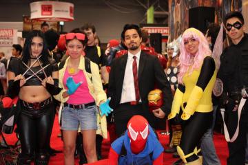 Biggest Cosplay Photo Gallery Ever – New York Comic Con 2012