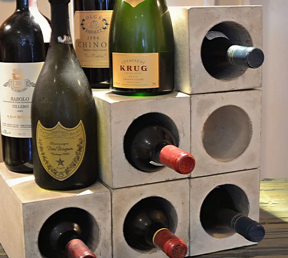 Concrete Wine Bunkers Give You Modular Wine Storage