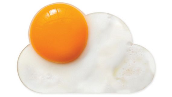 Silicone Egg Mold Sunny Side Up Egg Robot shape for Egg Mold & Ric