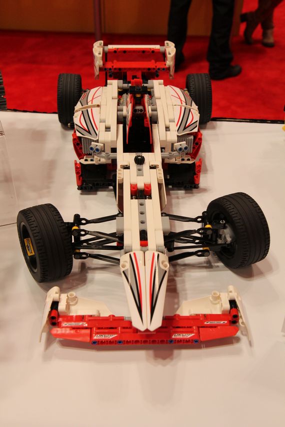 Lego Technic Grand Prix Racer Stock Photo - Download Image Now - Formula  One Racing, Car, Formula One Grand Prix - iStock