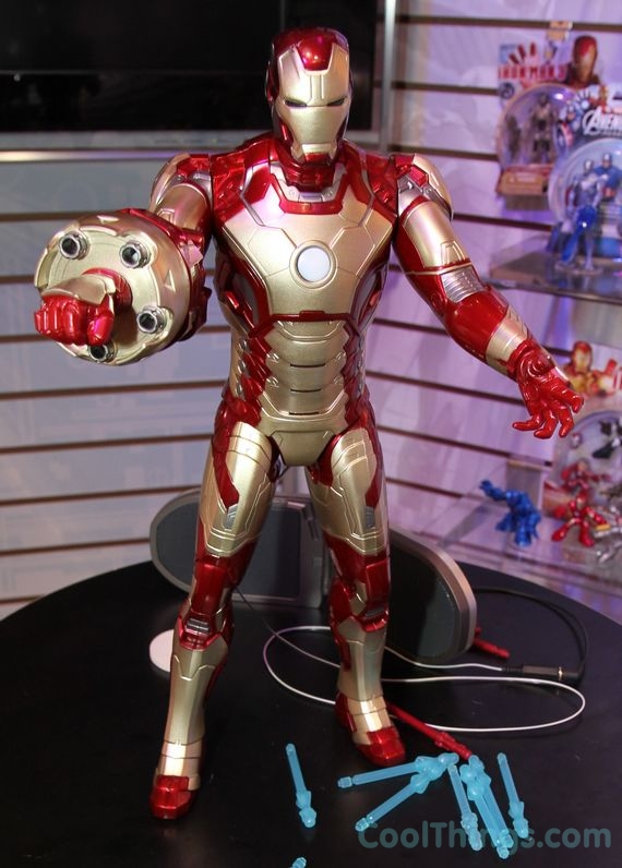 Exclusive Scoop – Hasbro Marvel Iron Man 3 Action Figures