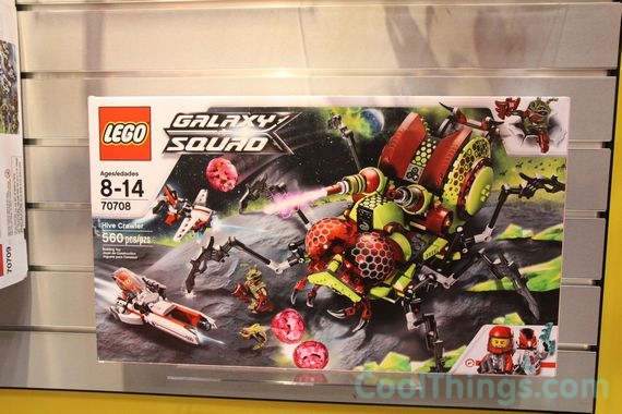 LEGO Galaxy Squad 70708 Hive Crawler 100% Complete 