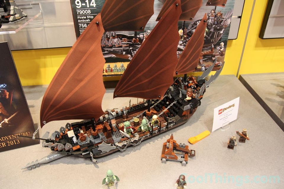 LEGO Lord Of The Rings Pirate Ship Ambush Pics