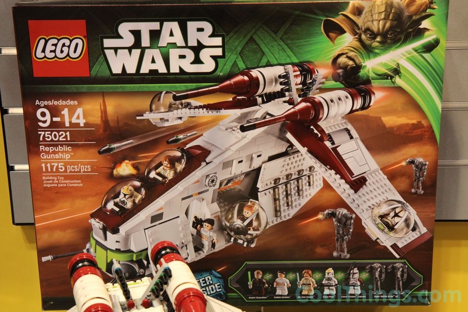 lego star wars sets 2013