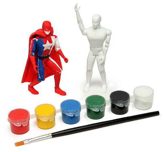 Create Your Own Comic Book Hero Super Male Kit PX Exclusive