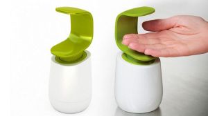 Smart Design: C-Pump Single Hand Soap Dispenser