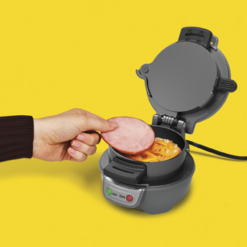 Breakfast Sandwich Maker Cooks Your Meal In Five Minutes