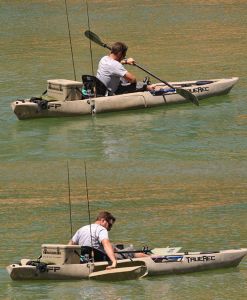 DFP Kayak Lets You Stand And Fish Without Capsizing