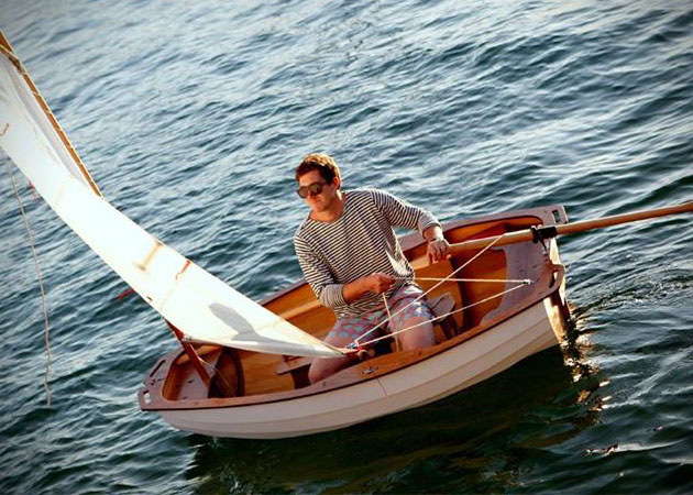 diy model sailboat
