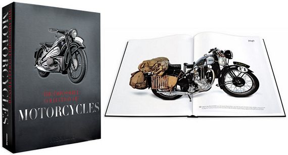 The Impossible Collection of Motorcycles book