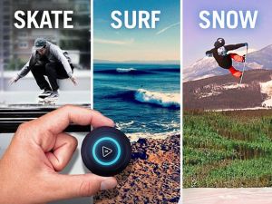 Trace Is An Action Sports Tracker For Skaters, Surfers And Snowboarders