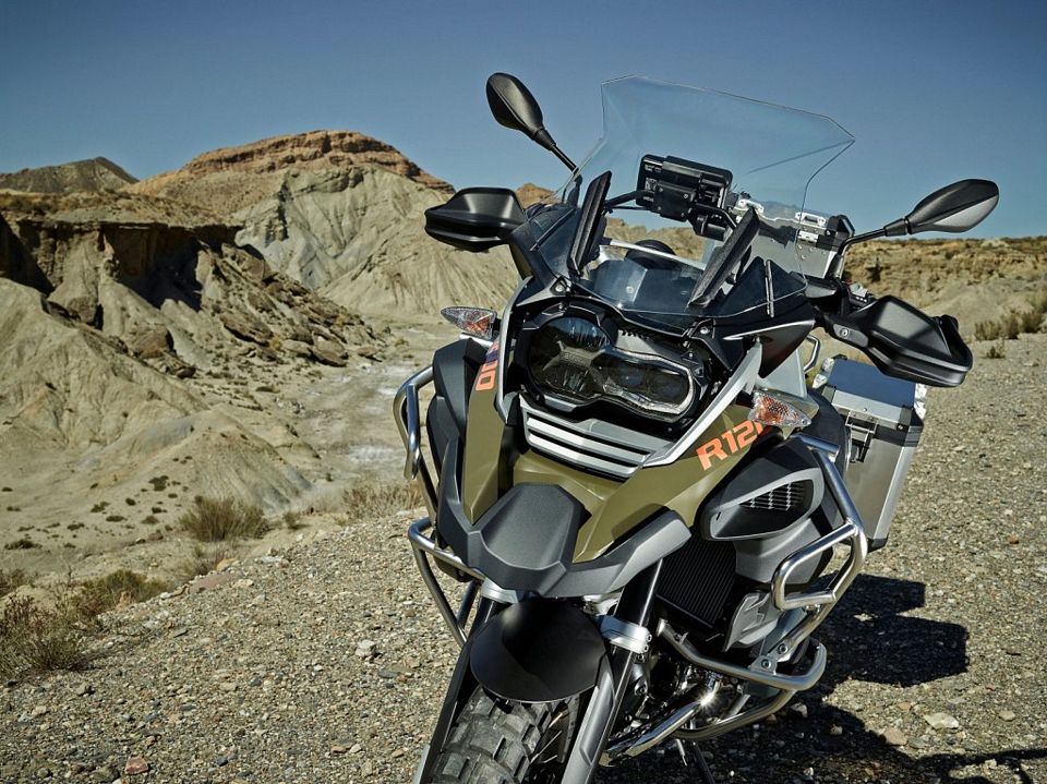 BMW R1200 GS Adventure Motorcycle