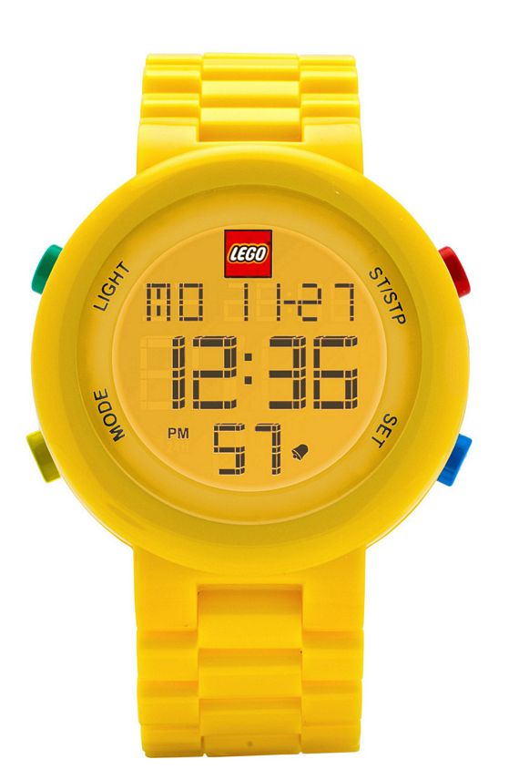 LEGO Watch Colorful, Whimsical Timepieces Adults