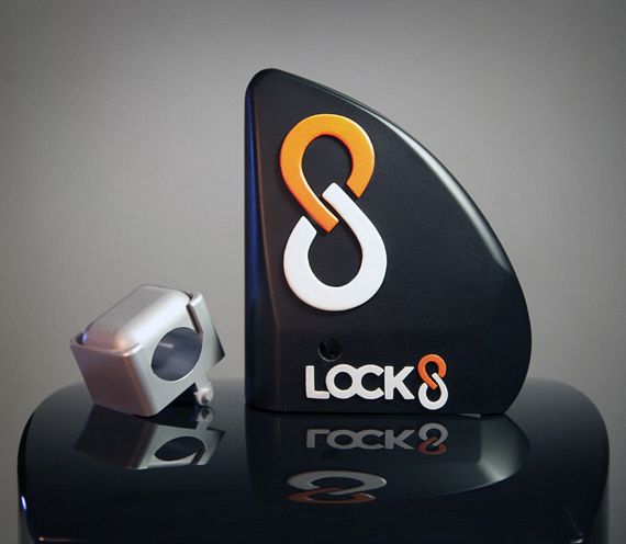 Lock8 Smart Bike Lock Offers GPS 