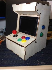 Porta Pi Is An Arcade Cabinet Powered By Raspberry Pi