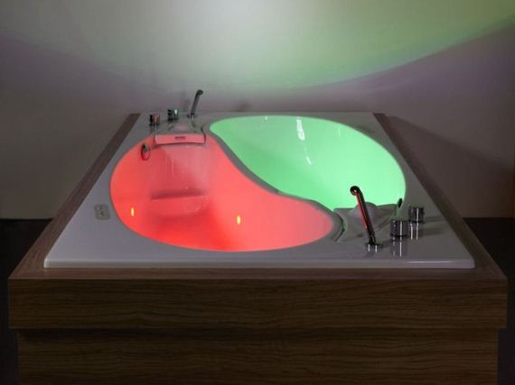 Stowaway Adds Storage Space Under Your Bathtub
