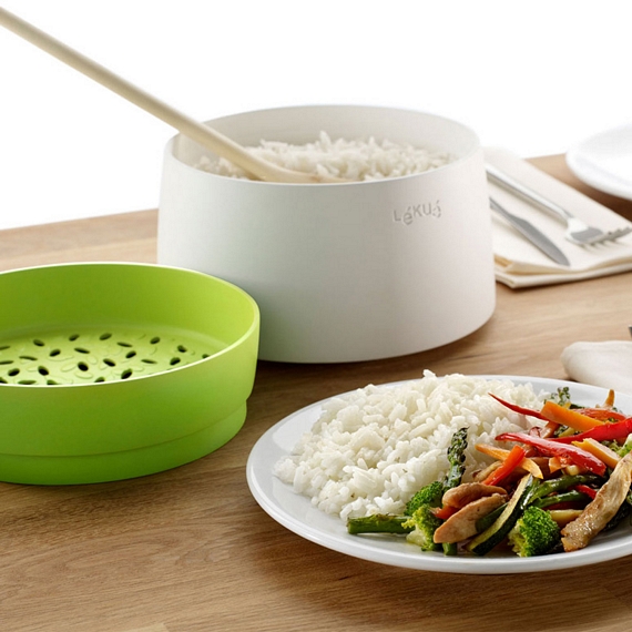 Microwave Rice Cooker