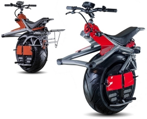 Ryno One Wheel Electric Motorcycle