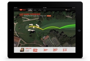 game golf digital tracking system