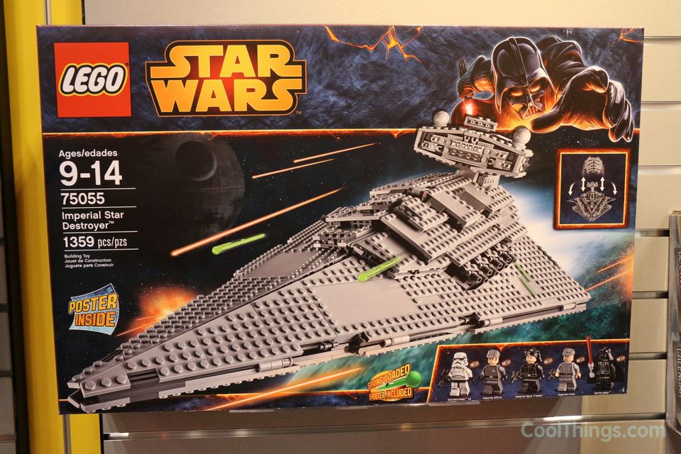 lego star wars star destroyer 75055