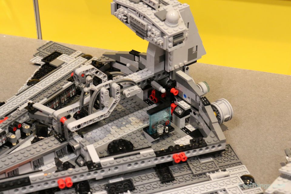 Måske Bonde pistol LEGO 75055 Star Wars Imperial Star Destroyer