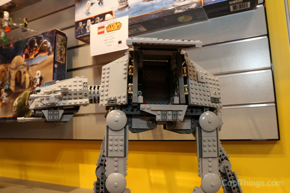 LEGO Star Wars AT-AT 75054 Pics And Details