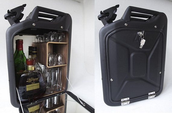 Danish Fuel S Repurposed Jerry Can Products Look Surprisingly Stylish